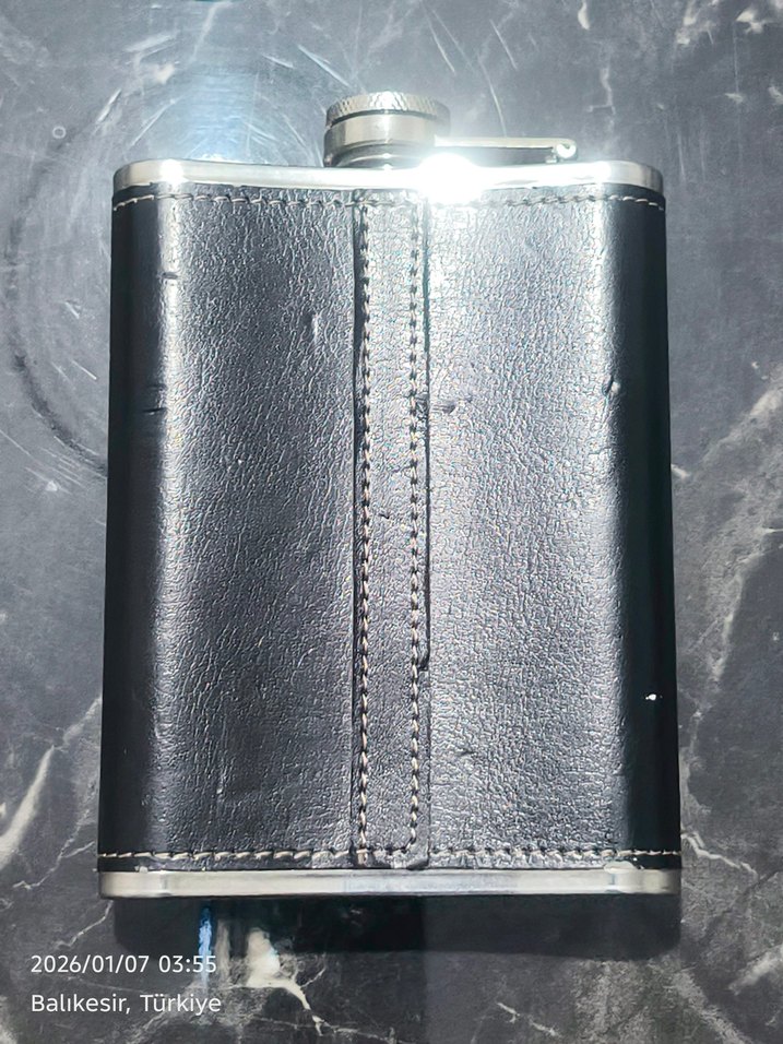 Harley-Davidson 8 oz 250 ml matara - Görsel 3