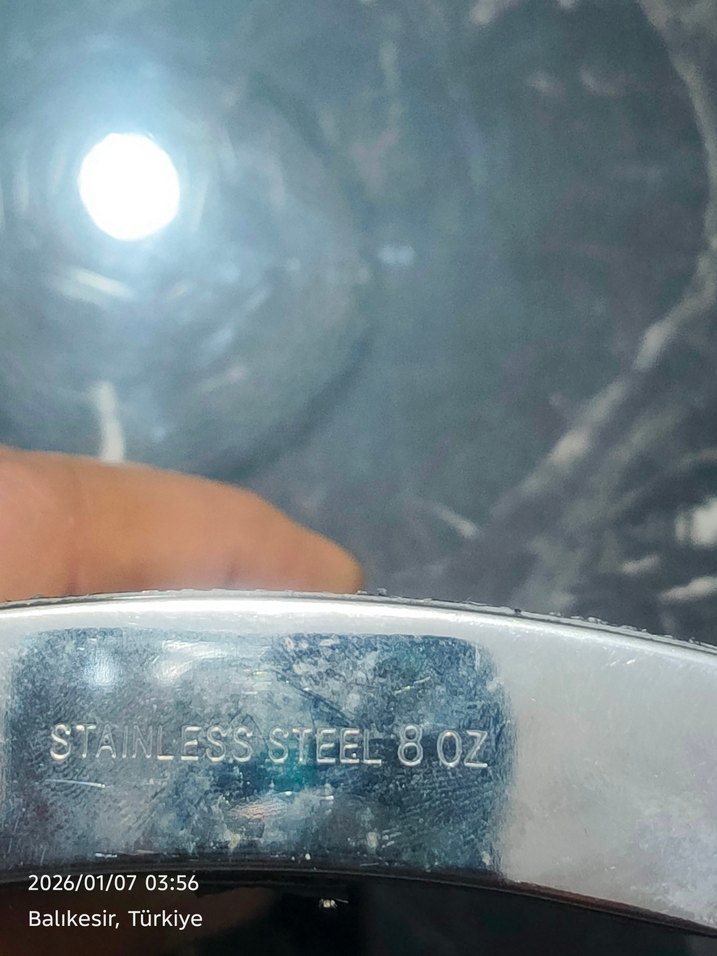 Harley-Davidson 8 oz 250 ml matara - Görsel 2