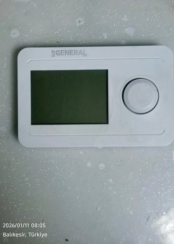 GENERAL Dijital Termostat - Görsel 5