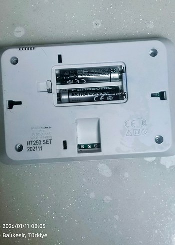 GENERAL Dijital Termostat - Görsel 4