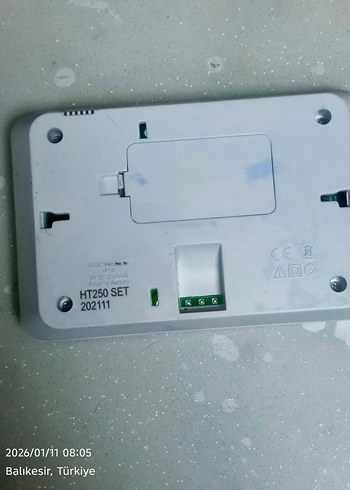 GENERAL Dijital Termostat - Görsel 3