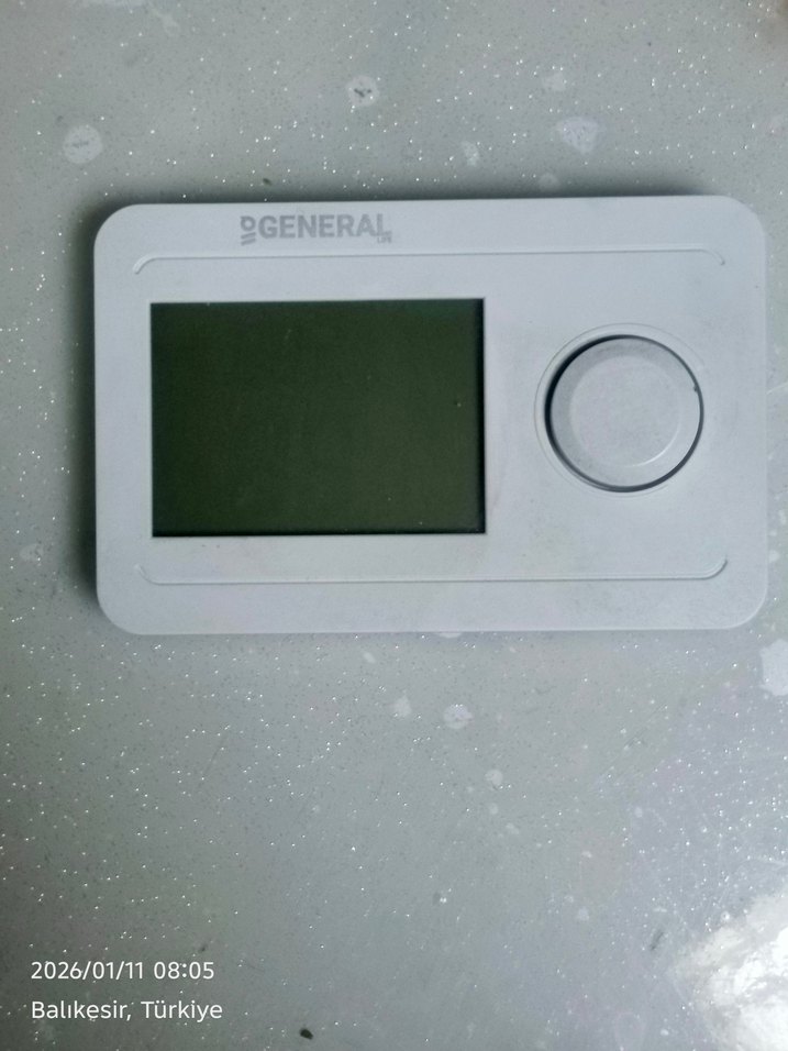 GENERAL Dijital Termostat - Görsel 5