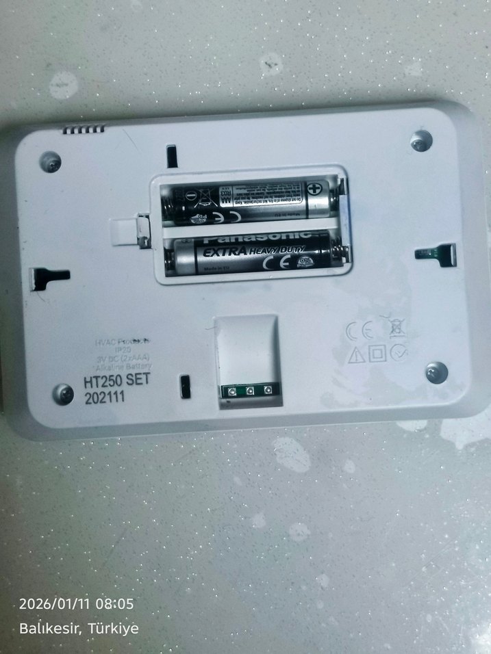 GENERAL Dijital Termostat - Görsel 4