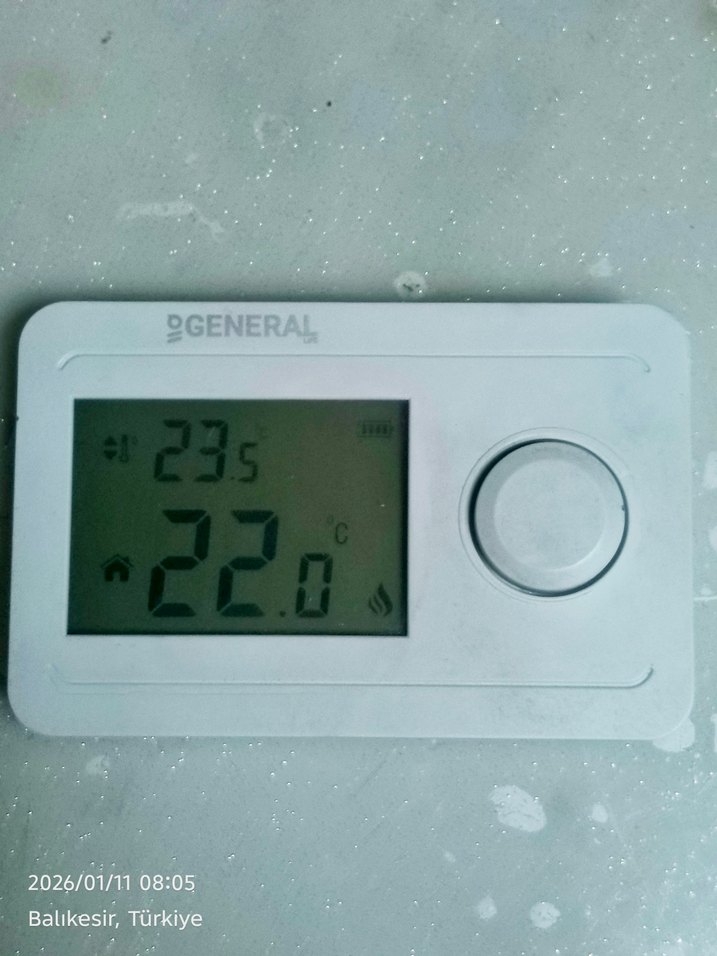 GENERAL Dijital Termostat - Görsel 2