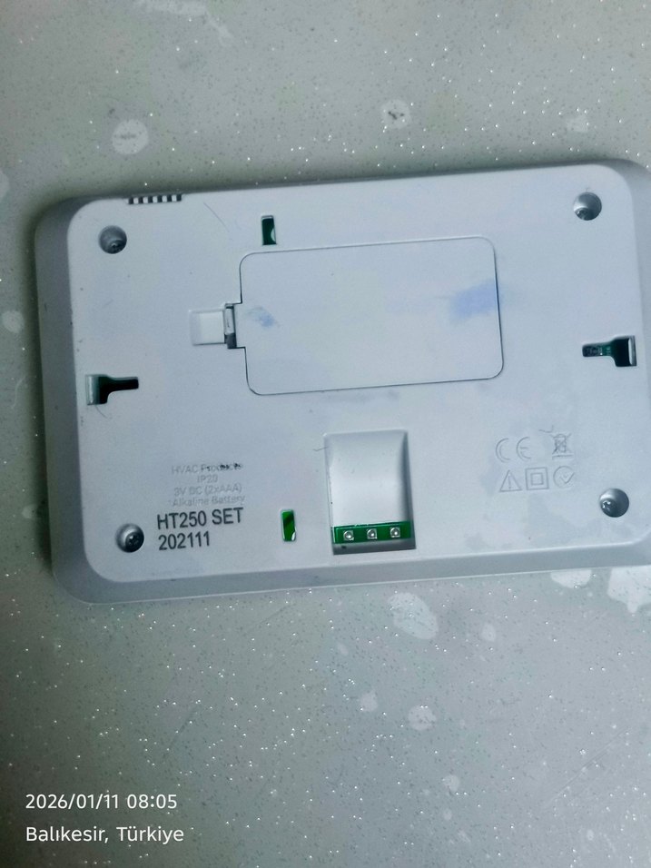 GENERAL Dijital Termostat - Görsel 3