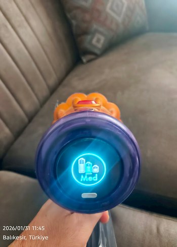 Dyson v12 şarjlı süpürge - Görsel 3