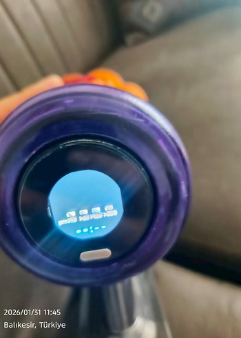 Dyson v12 şarjlı süpürge - Görsel 5