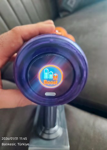 Dyson v12 şarjlı süpürge - Görsel 4