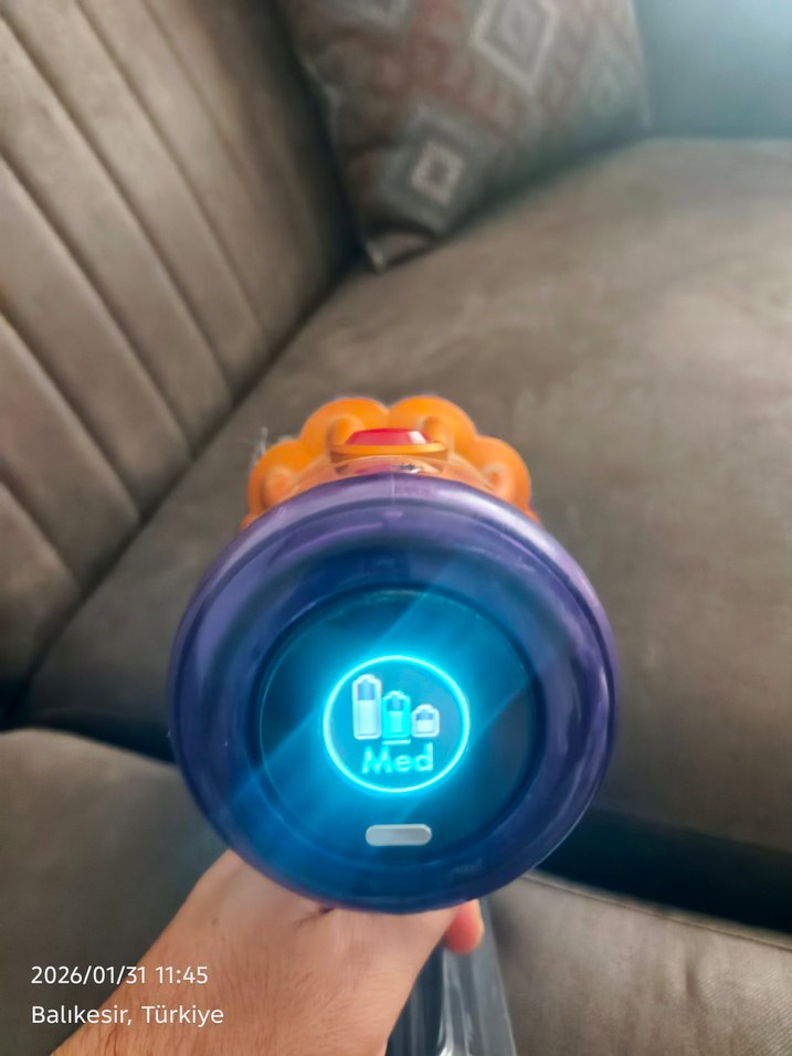 Dyson v12 şarjlı süpürge - Görsel 3