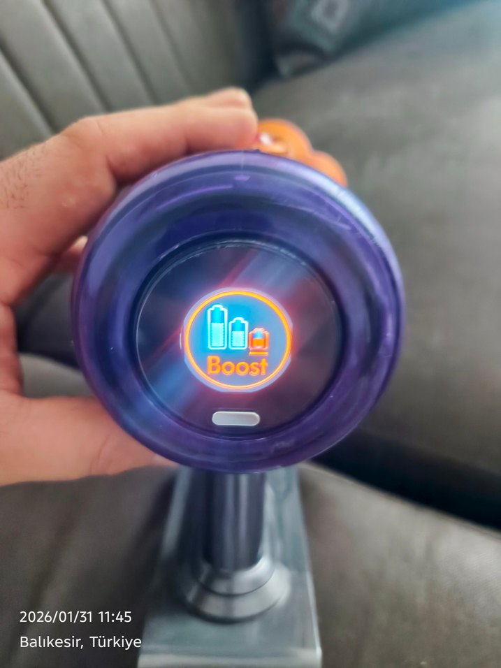 Dyson v12 şarjlı süpürge - Görsel 4