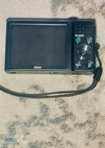 Nikon COOLPIX 12MP Dijital Kamera Siyah - Görsel 3