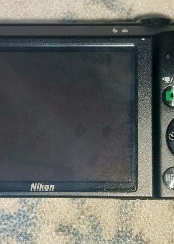 Nikon COOLPIX 12MP Dijital Kamera Siyah - Görsel 5