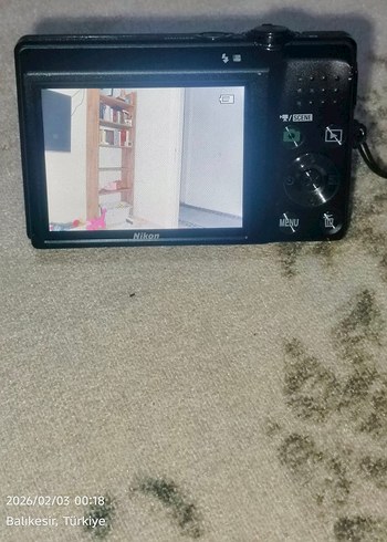 Nikon COOLPIX 12MP Dijital Kamera Siyah - Görsel 8