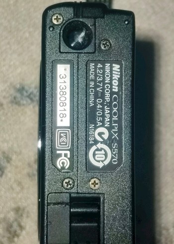 Nikon COOLPIX 12MP Dijital Kamera Siyah - Görsel 4