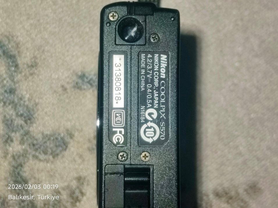 Nikon COOLPIX 12MP Dijital Kamera Siyah - Görsel 4