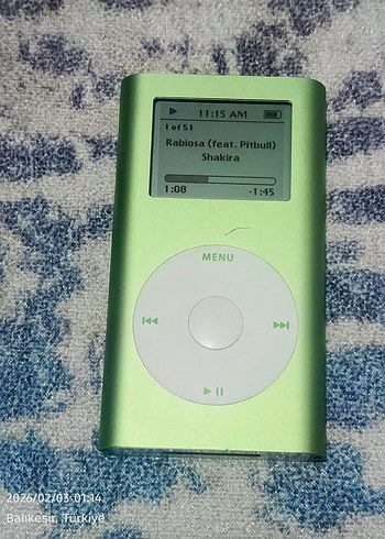 İPOD 2. NESİL müzik çalar - Görsel 3