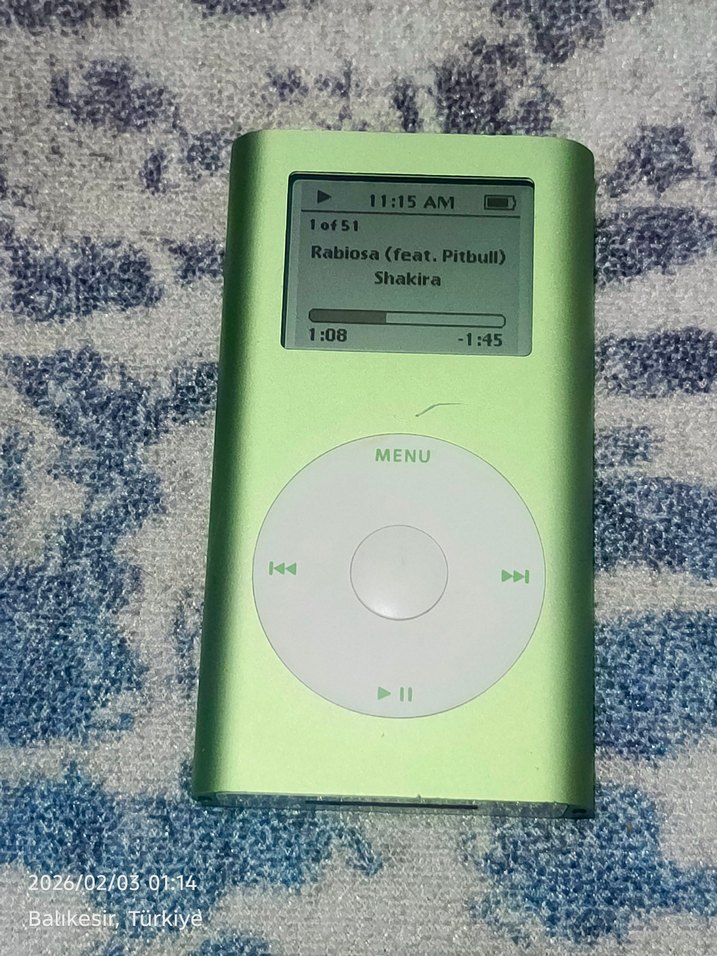 İPOD 2. NESİL müzik çalar - Görsel 3