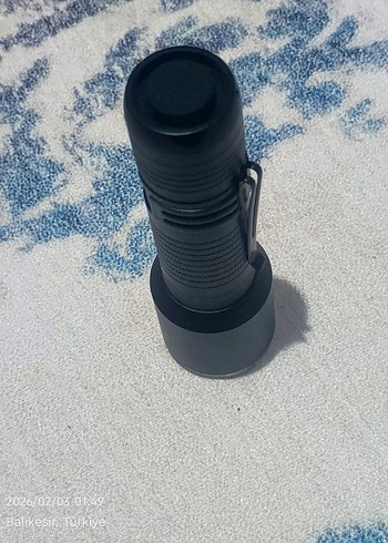 Varta Siyah ELFENERİ - Görsel 6