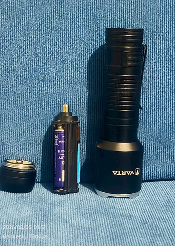 Varta Siyah ELFENERİ - Görsel 2