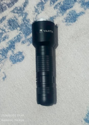 Varta Siyah ELFENERİ - Görsel 7