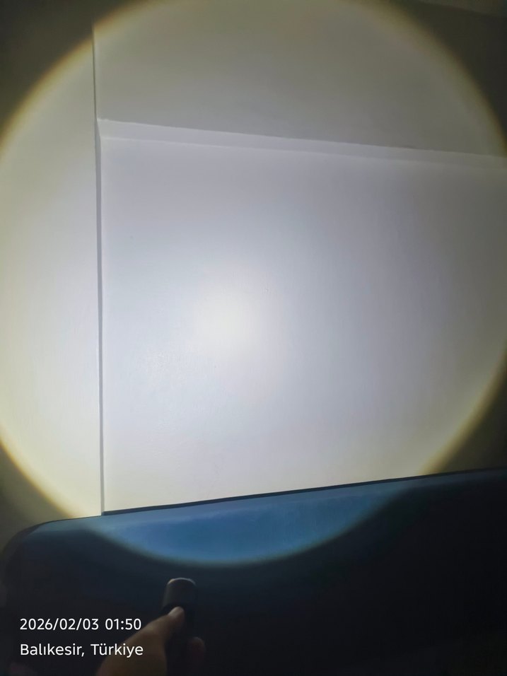 Varta Siyah ELFENERİ - Görsel 5