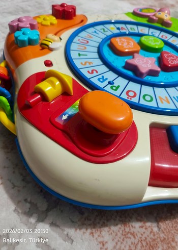 BONDİGO Renkli Eğitici Müzikli Oyuncak - Görsel 3