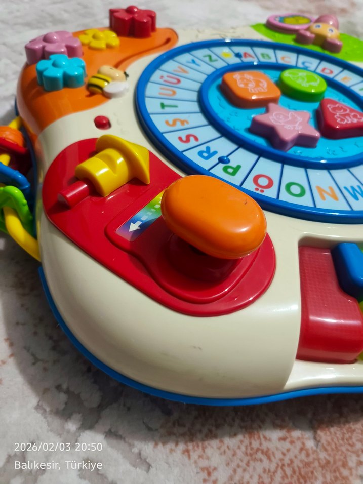 BONDİGO Renkli Eğitici Müzikli Oyuncak - Görsel 3