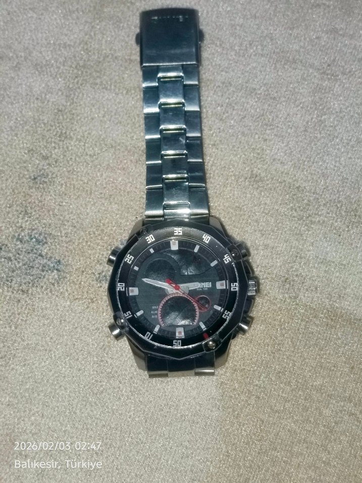 SKMEİ MARKA ERKEK KOL SAATİ - Görsel 3