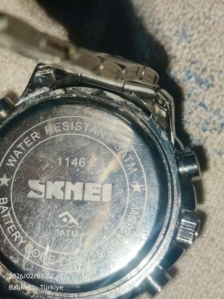 SKMEİ MARKA ERKEK KOL SAATİ - Görsel 2