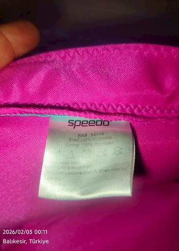 Çocuklar için renkli pembe yüzme yeleği SPEEDO - Görsel 3