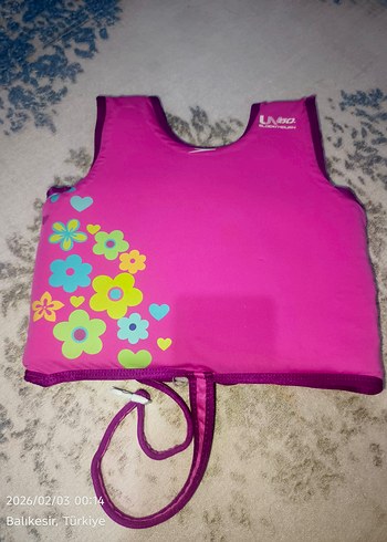 Çocuklar için renkli pembe yüzme yeleği SPEEDO - Görsel 2