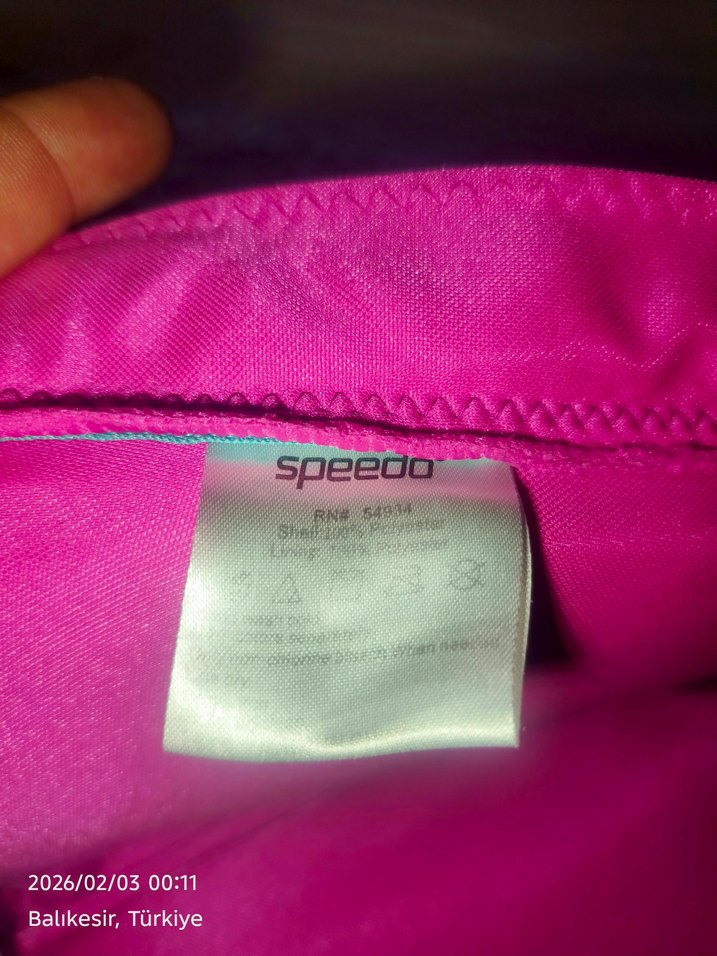 Çocuklar için renkli pembe yüzme yeleği SPEEDO - Görsel 3