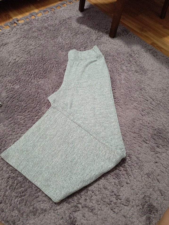 GAP Gri yuksek bel tayt - Görsel 4