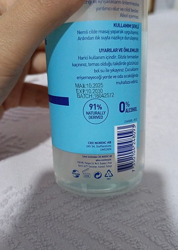 Celenes Termal Yüz Yıkama Jeli - Görsel 3