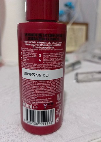 Elidor Keratin Bakım Kürü 5% Keratin - Görsel 2