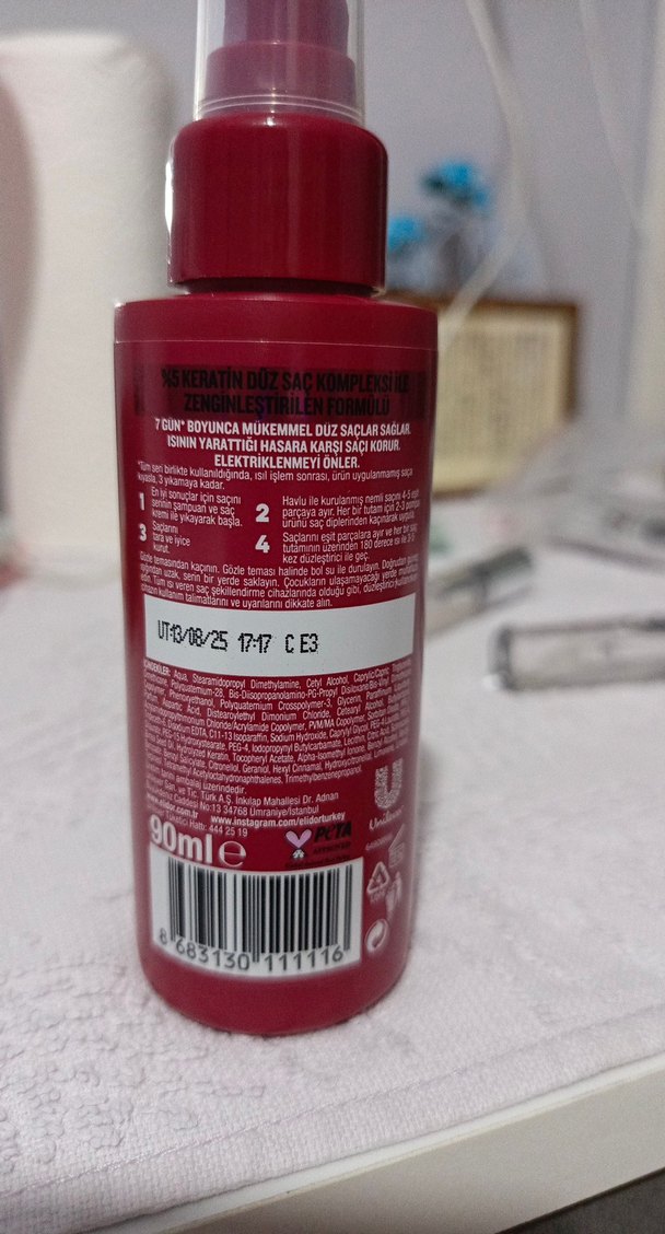 Elidor Keratin Bakım Kürü 5% Keratin - Görsel 2