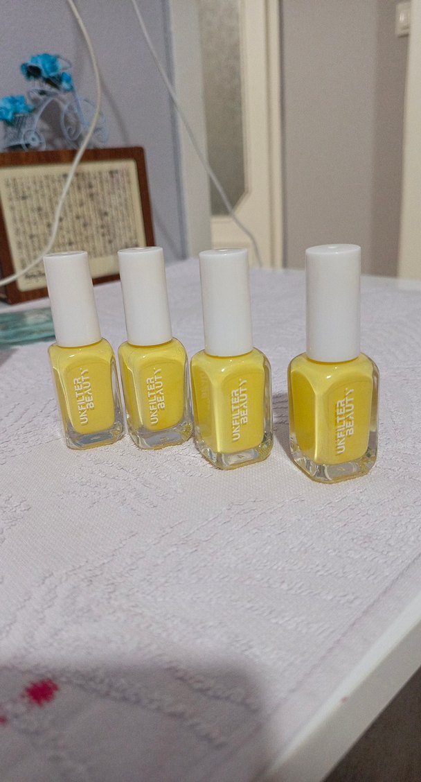 Kadin oje Acik sari - Görsel 2