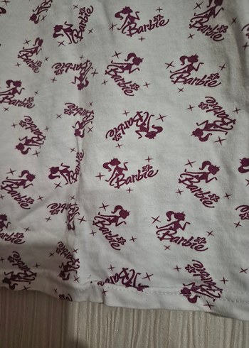 Beyaz Baskılı Kız Çocuk Atlet 4.5.6 yaş - Görsel 2