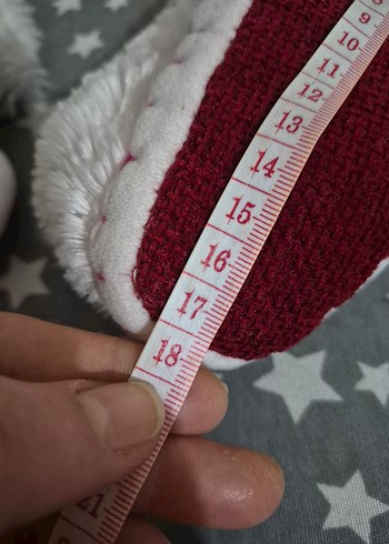 Beyaz Kürklü Bohem Kız Ev Terliği - Görsel 3