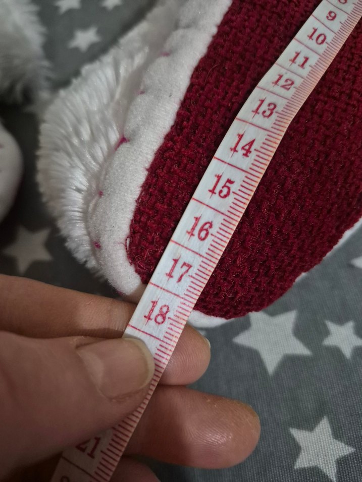 Beyaz Kürklü Bohem Kız Ev Terliği - Görsel 3