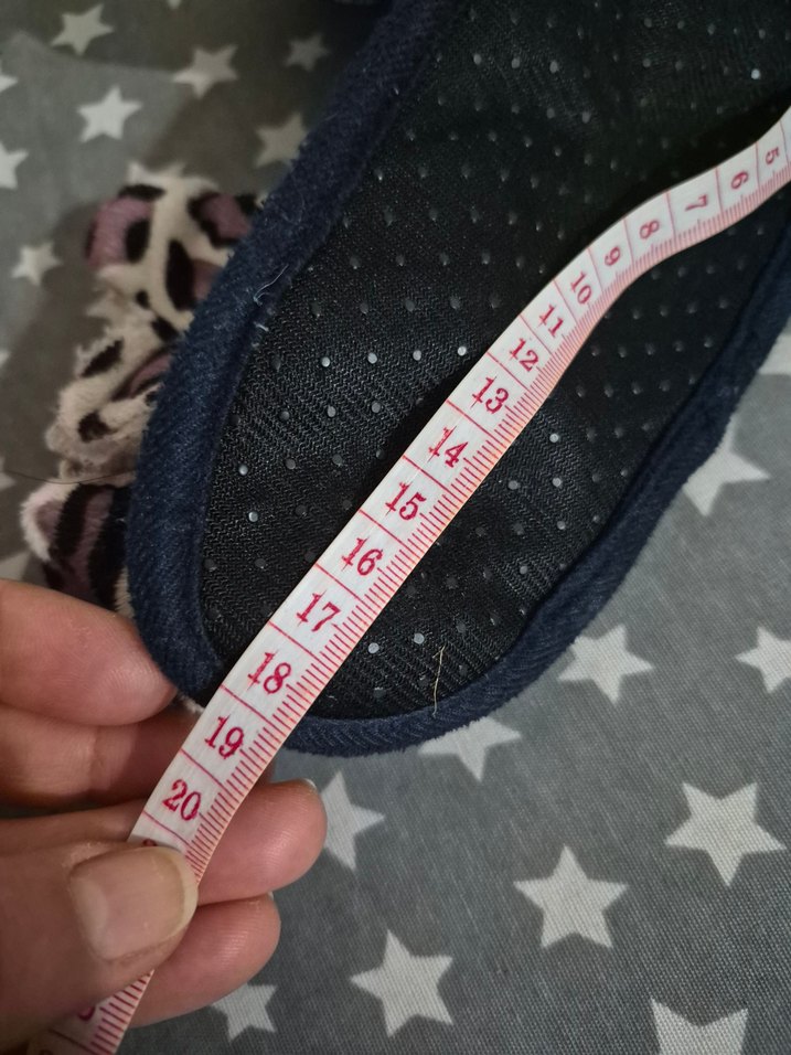 Kız Çocuk Leopar Desenli Sıcak Terlik - Görsel 2