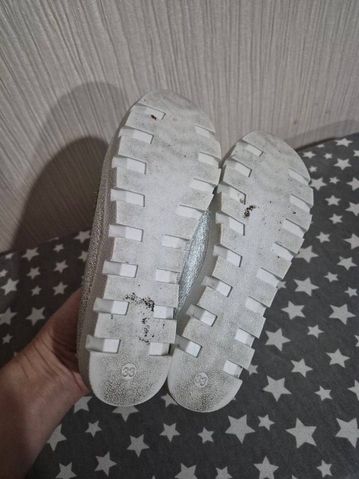 Parlak Taşlı Renkli Dolgu Topuklu  Babet 33. - Görsel 2