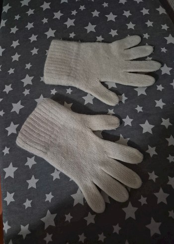 gercek Yün eldiven kiz Çocuk için 3.4.5.6 yaş - Görsel 2