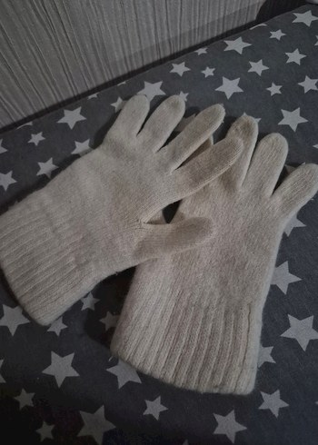 gercek Yün eldiven kiz Çocuk için 3.4.5.6 yaş - Görsel 5