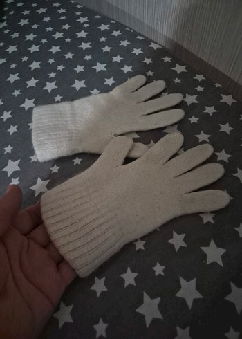 gercek Yün eldiven kiz Çocuk için 3.4.5.6 yaş - Görsel 3