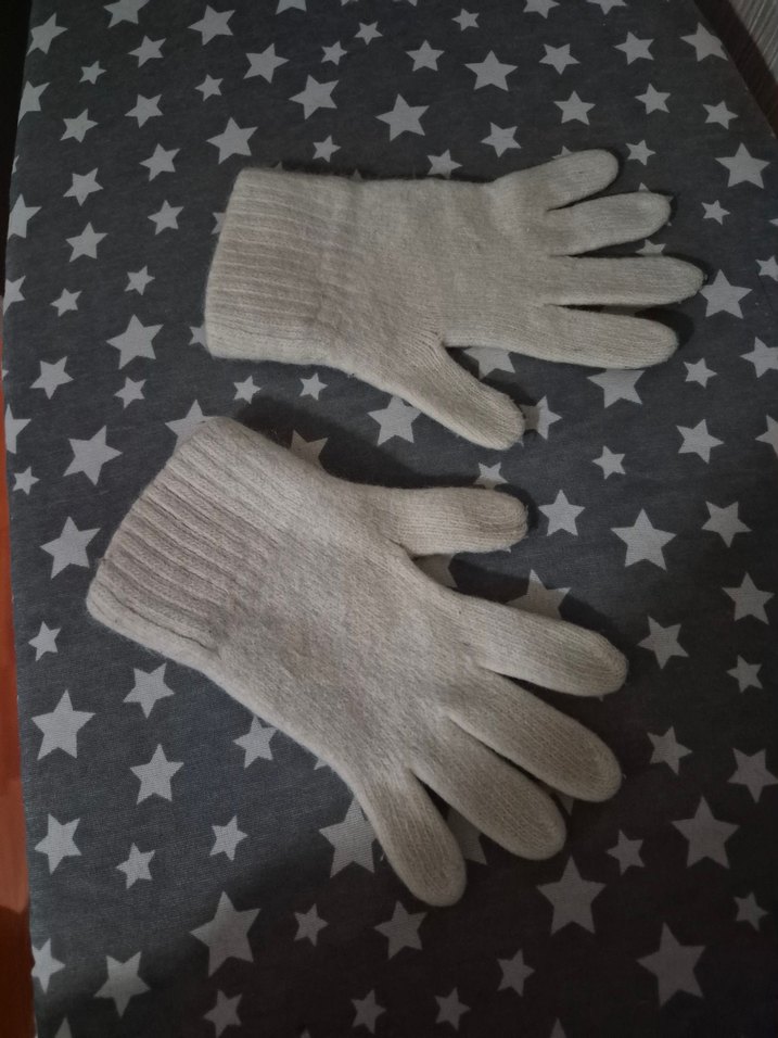 gercek Yün eldiven kiz Çocuk için 3.4.5.6 yaş - Görsel 2