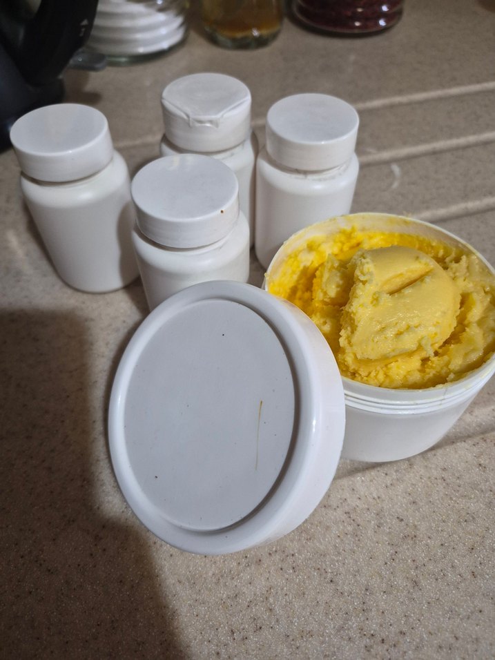 mantar egzama kaşıntı  kötü koku  100% yok edecek. bitkisel krem - Görsel 2