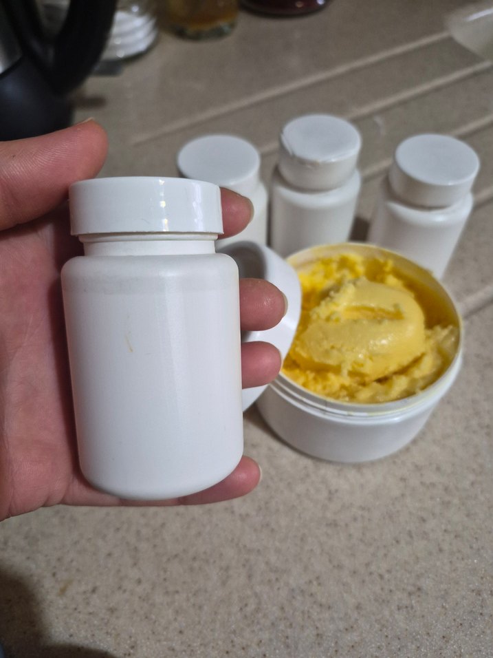 mantar egzama kaşıntı  kötü koku  100% yok edecek. bitkisel krem - Görsel 5