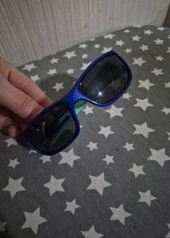 Mavi Biker Tarzı Güneş Gözlüğü oricinal - Görsel 4