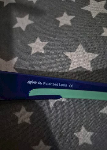 Mavi Biker Tarzı Güneş Gözlüğü oricinal - Görsel 6